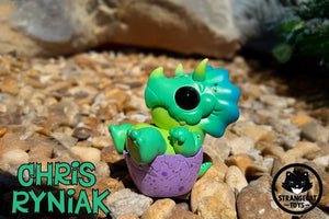 Seaside Eggtoof by Chris Ryniak