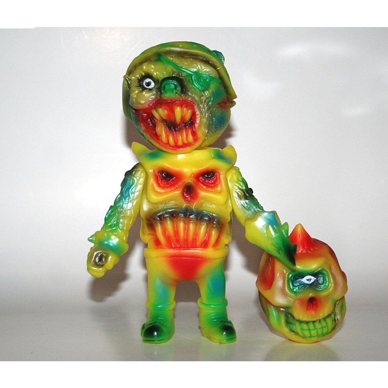 Mishka x Lamour Supreme Custom Bootleg Kaiju