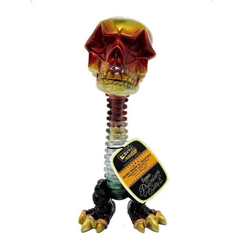 Ron English Star Skull Walking Stick' (rainbow), 2015