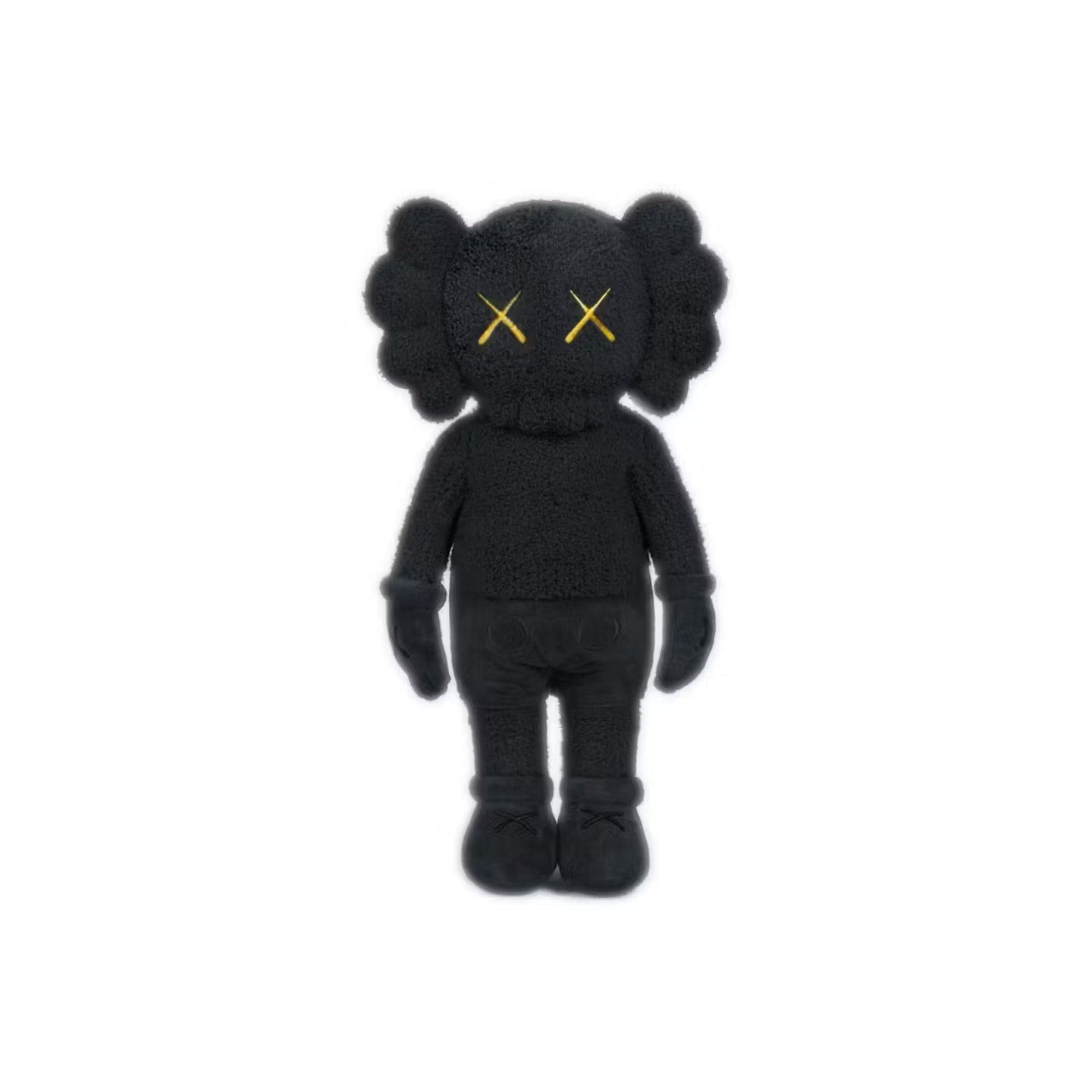 KAWS Holiday Hong Kong Companion Plush - Black