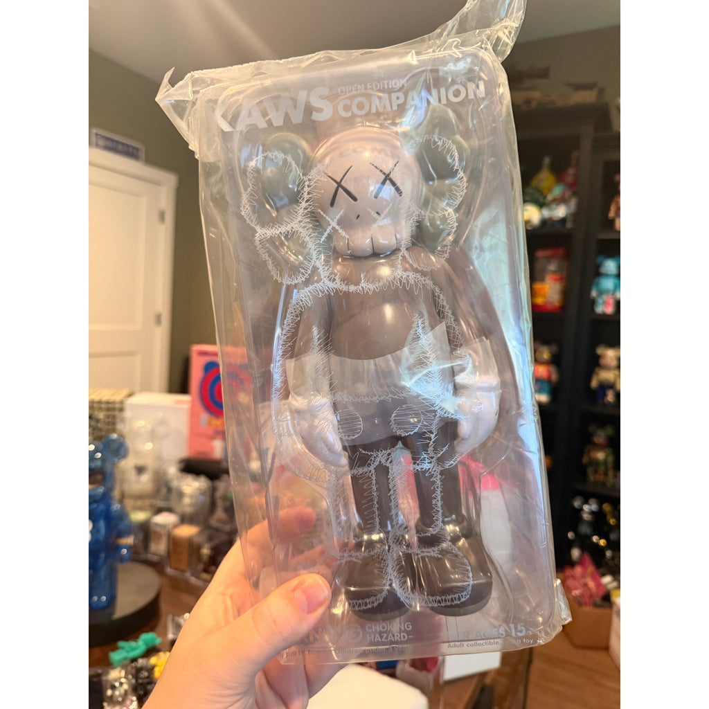 KAWS Companion Open Edition Brown