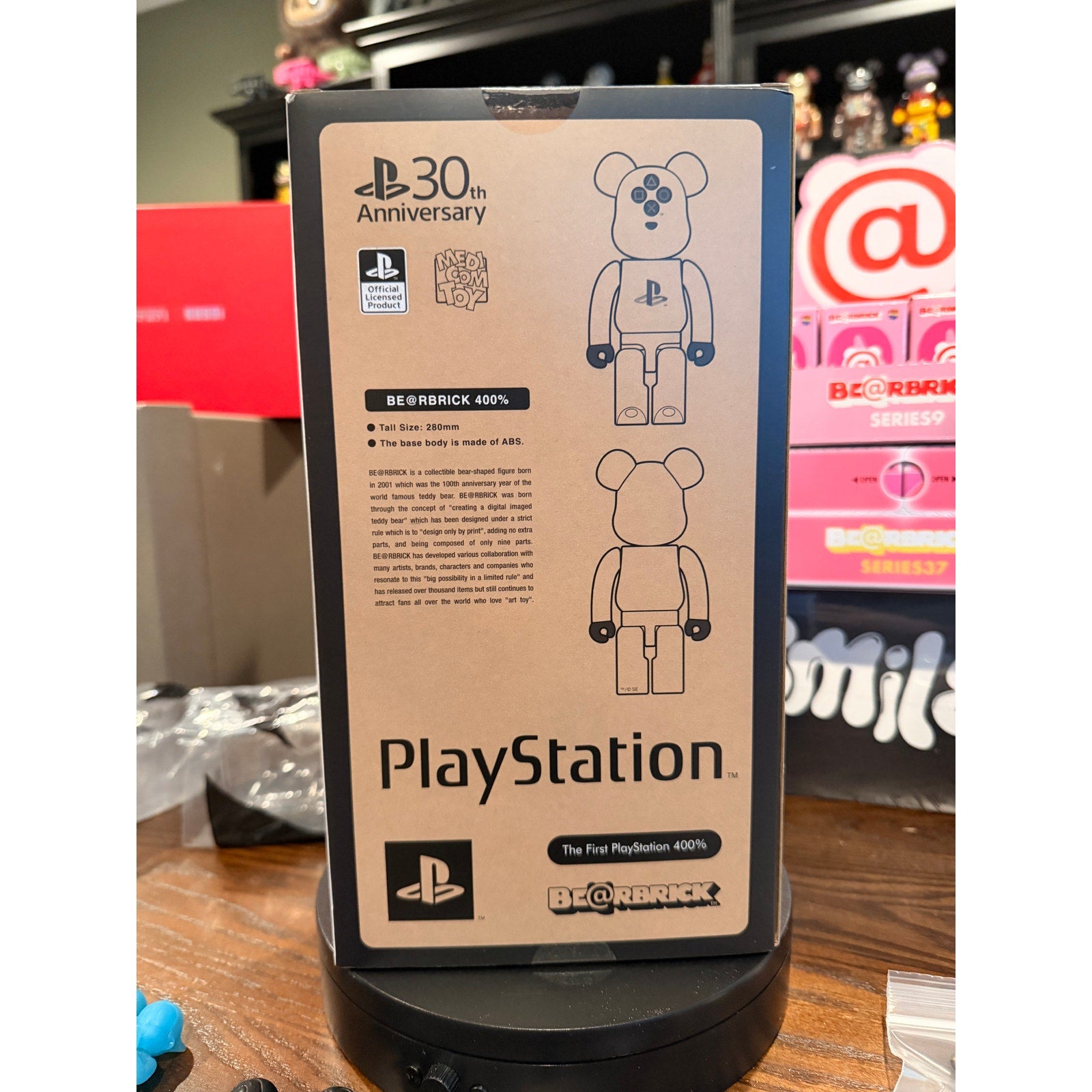 Bearbrick The First PlayStation 400%
