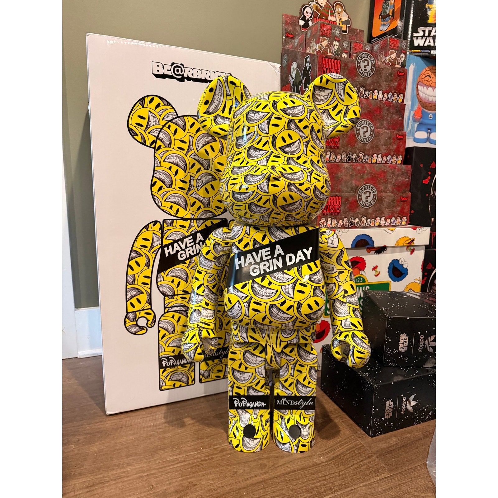 Bearbrick 1000% – Timmy's Toyz