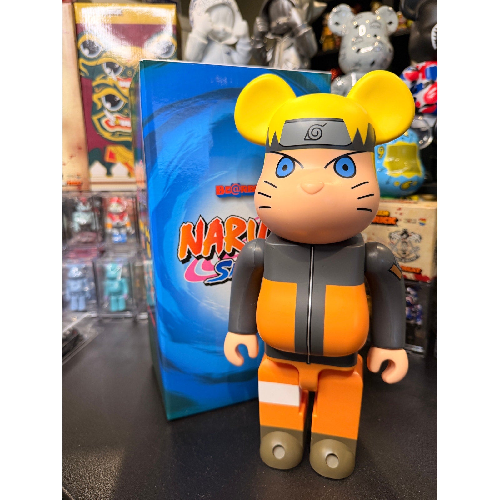Bearbrick NARUTO 400% - 2011 - RARE