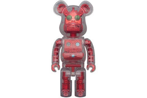 Bearbrick HxS (HIROTA SAIGANSHO) METALLIC RED 400%
