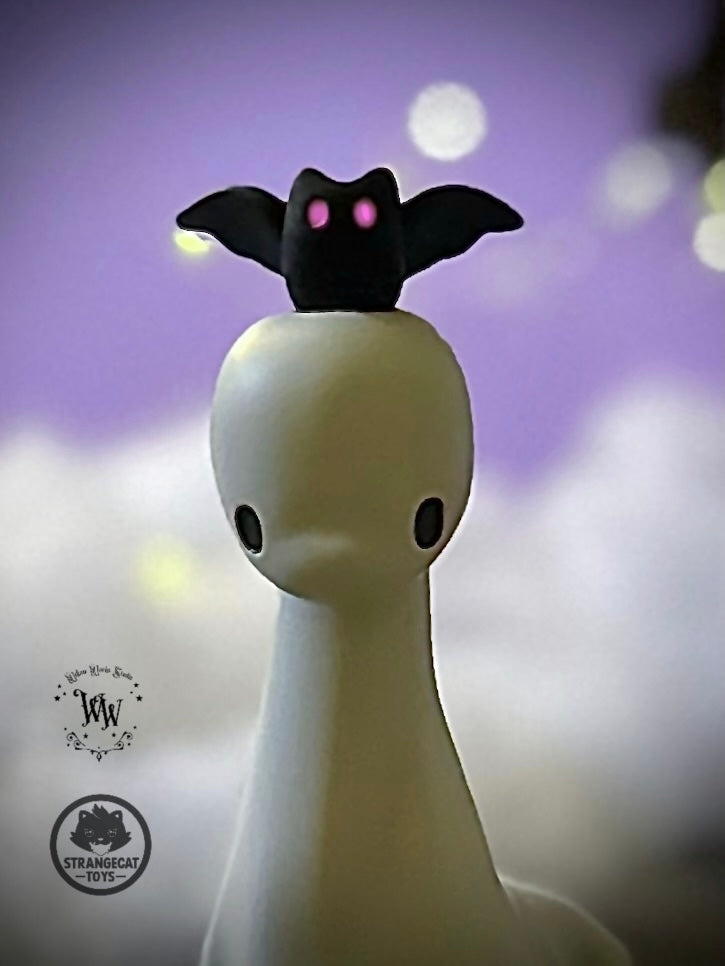 Ghost Dino by Willow Works