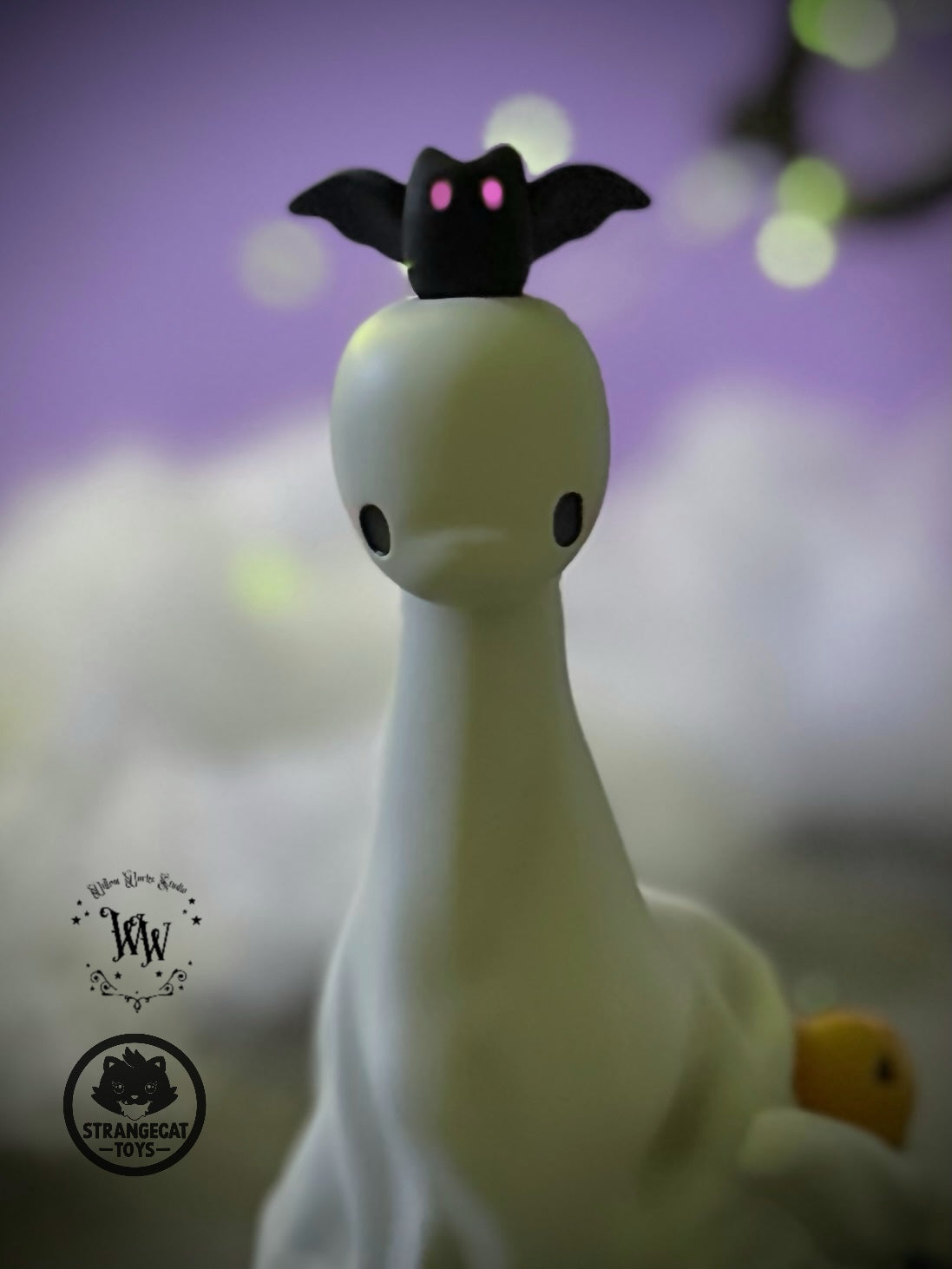Ghost Dino by Willow Works