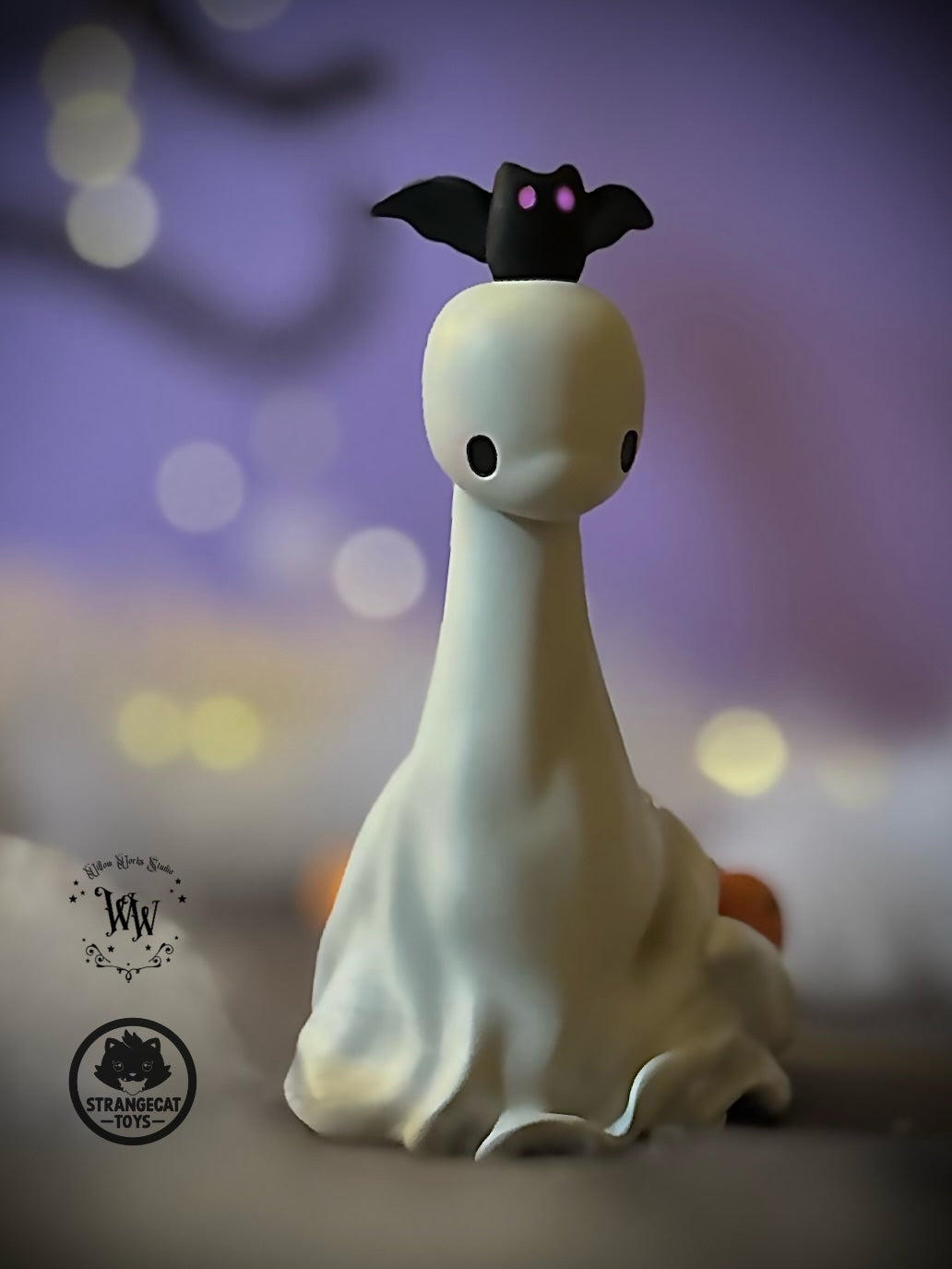 Ghost Dino by Willow Works
