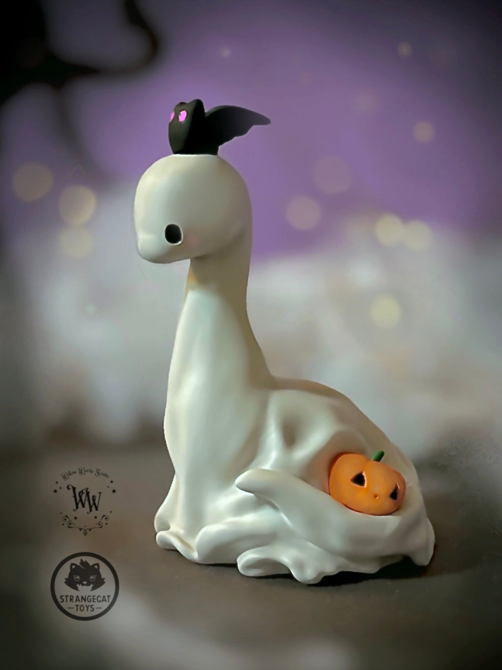 Ghost Dino by Willow Works