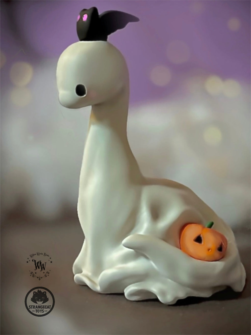 Ghost Dino by Willow Works