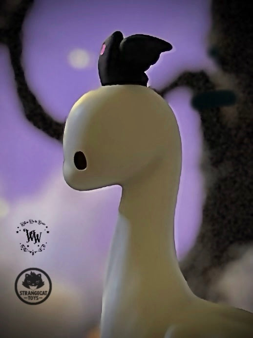 Ghost Dino by Willow Works