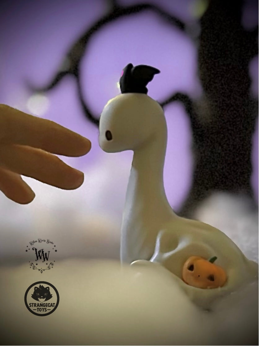 Ghost Dino by Willow Works
