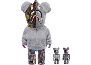 BAPE Legacy 400/100/100 Grey