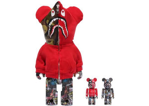 BAPE Legacy 400/100/100 Red