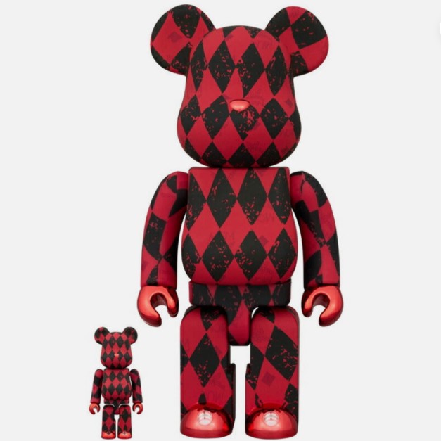 BE@RBRICK HARLEY QUINN×MCM 100％ & 400％