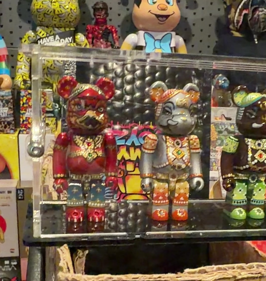 Thailand Customs Bearbrick 10pc Set