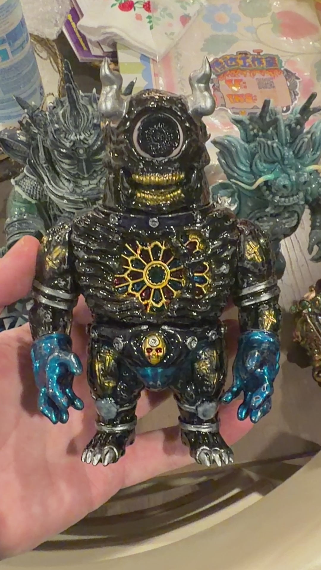 Nadleeh designs Sofubi