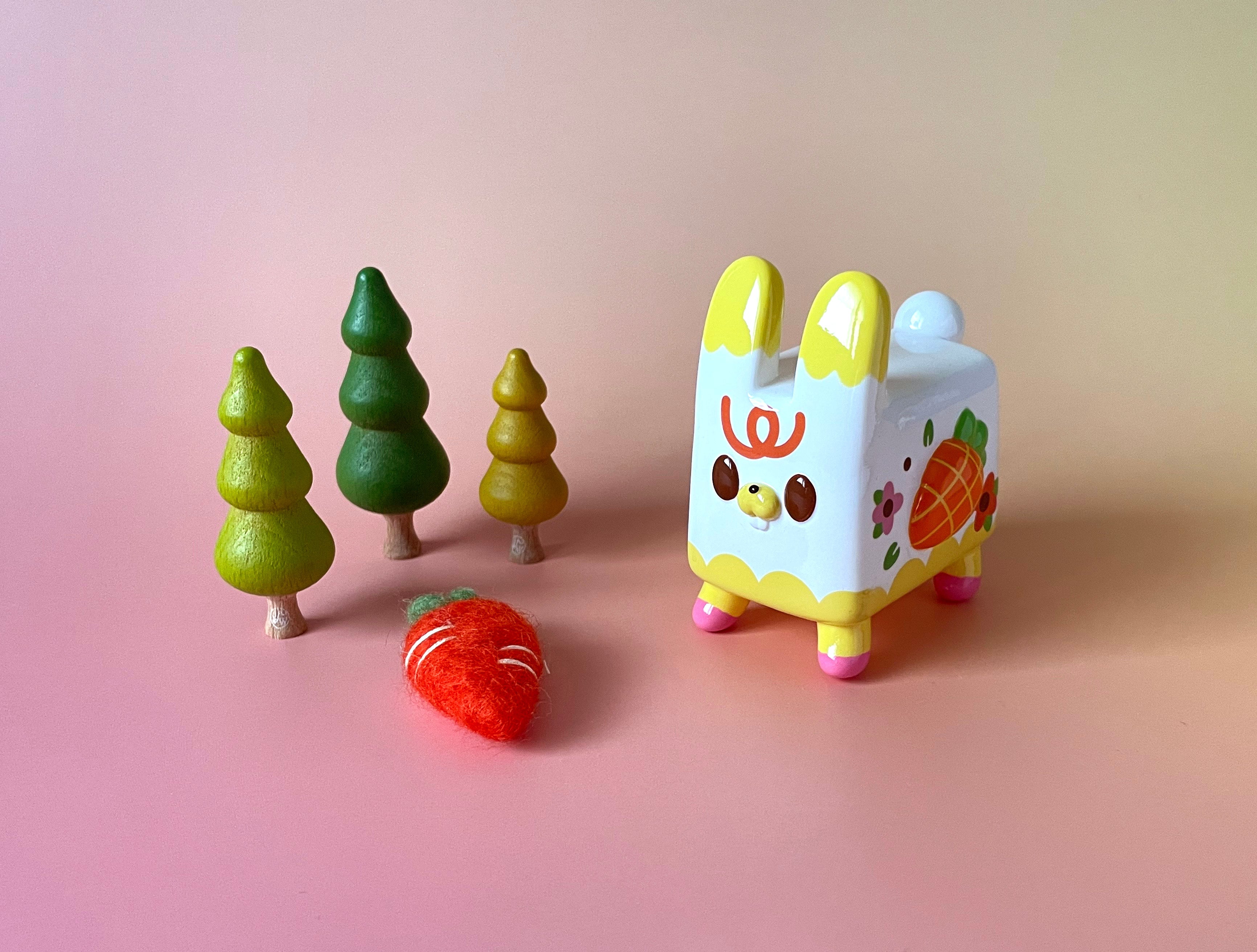 Box Rabbit by Rato Kim
