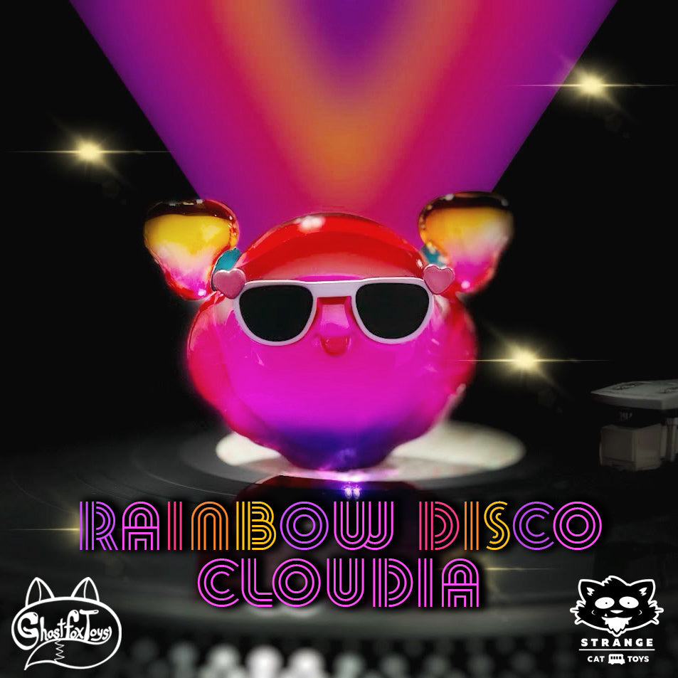 Your Girl Cloudia - Rainbow Disco Edition By Ghost Fox Toys