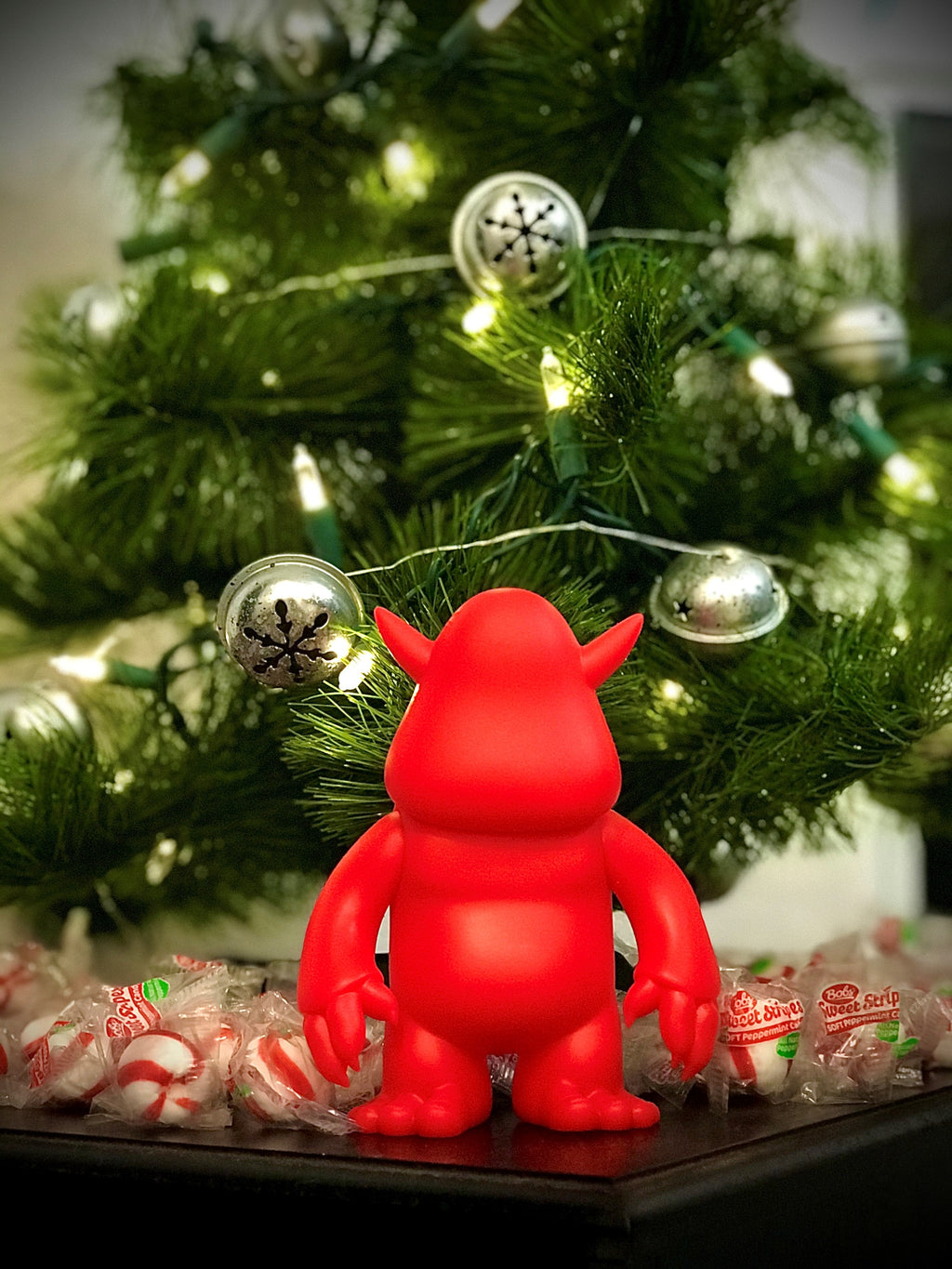 Stroll DIY Red Vinyl by Spanky Stokes