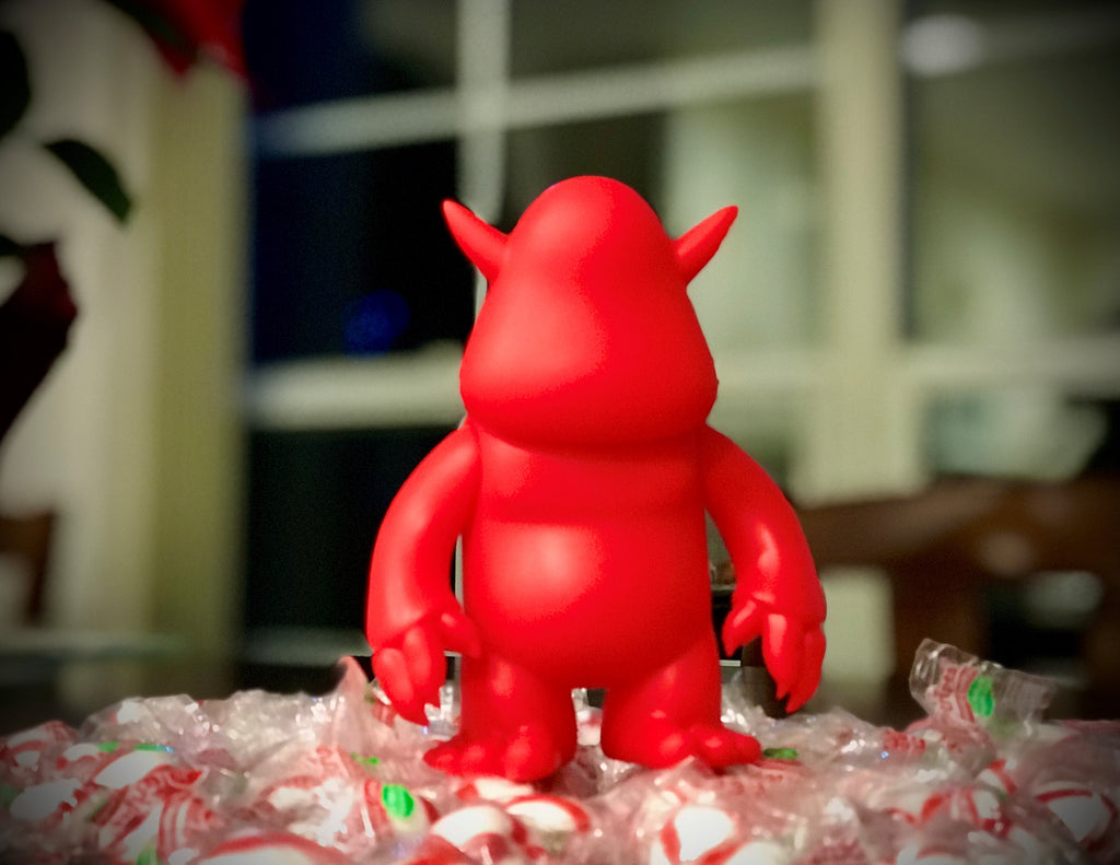 Stroll DIY Red Vinyl by Spanky Stokes