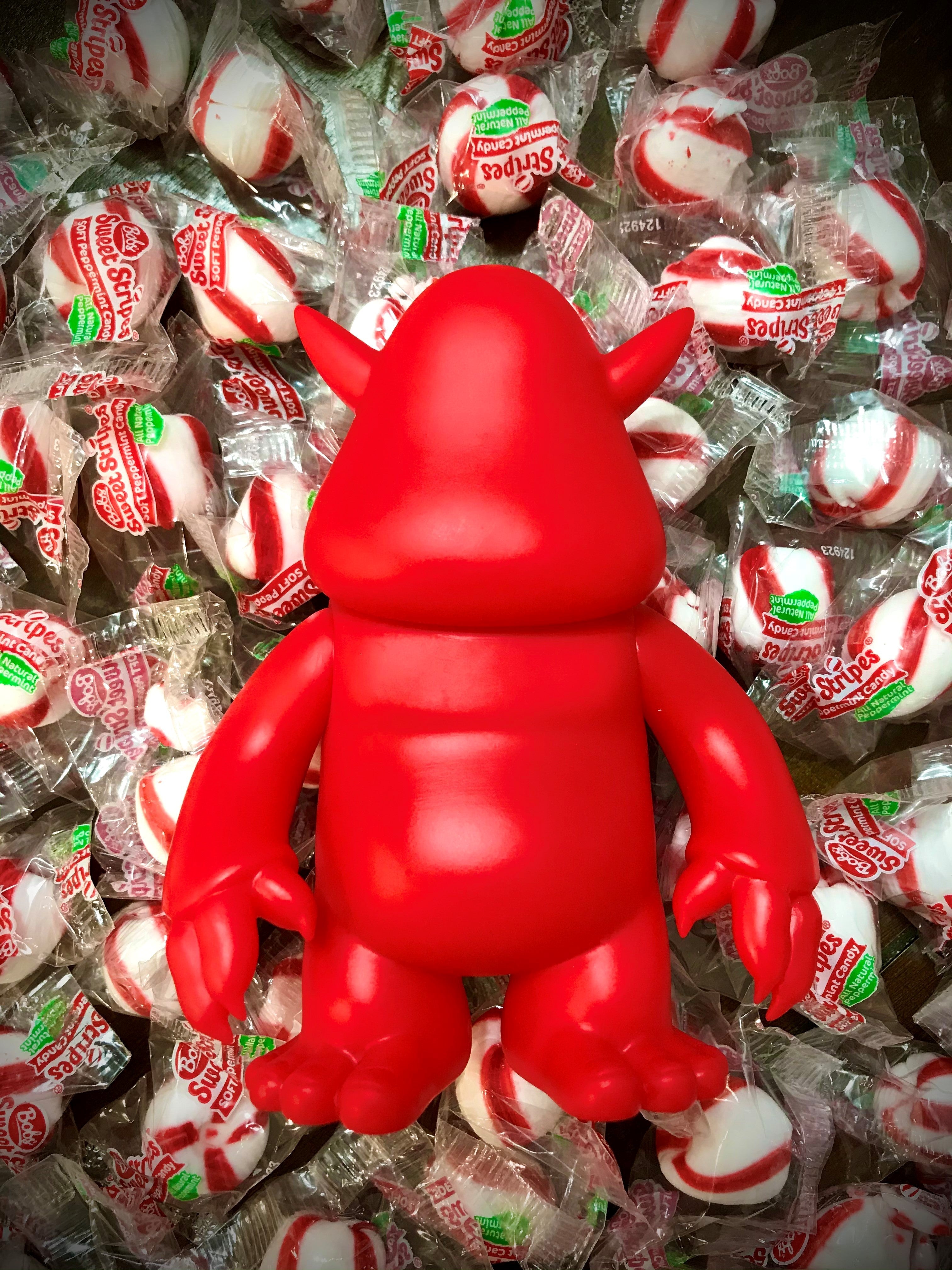 Stroll DIY Red Vinyl by Spanky Stokes