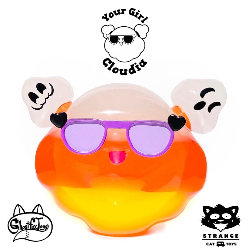 Cloudia - Candy Corn By Ghost Fox Toys