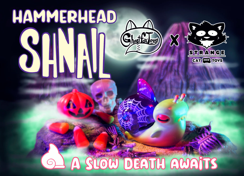 Hammerhead Shnail "Spoopy Halloween" Edition by Ghost Fox Toys