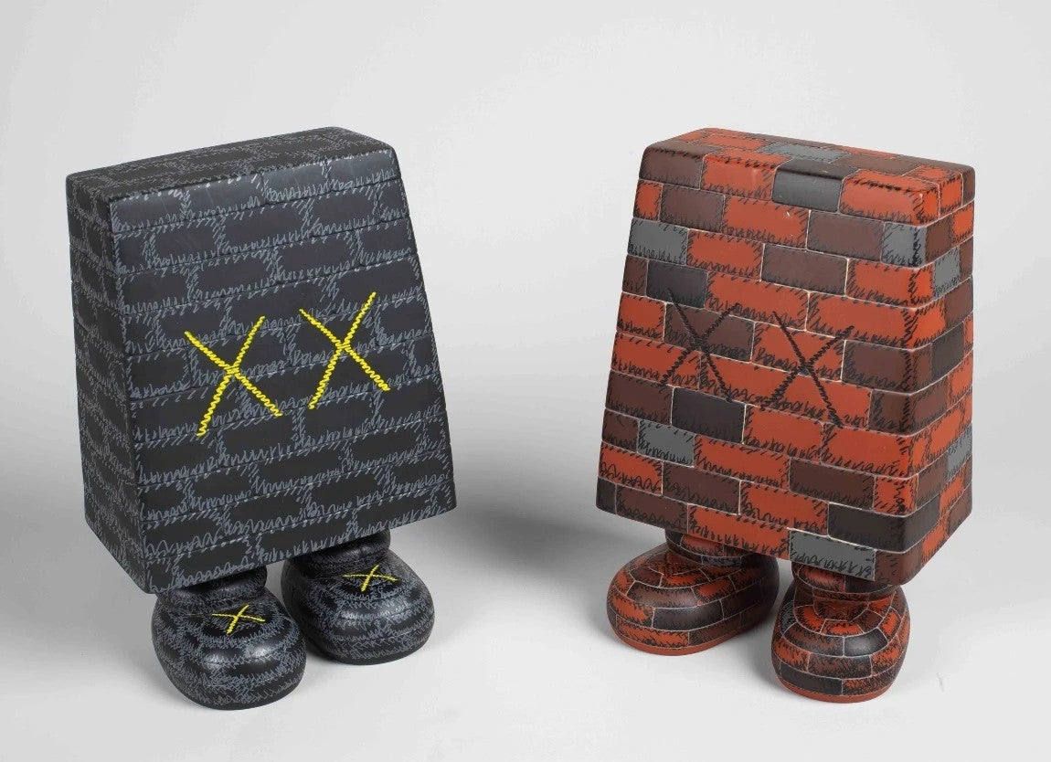 KAWS Wonderwall Red or Black
